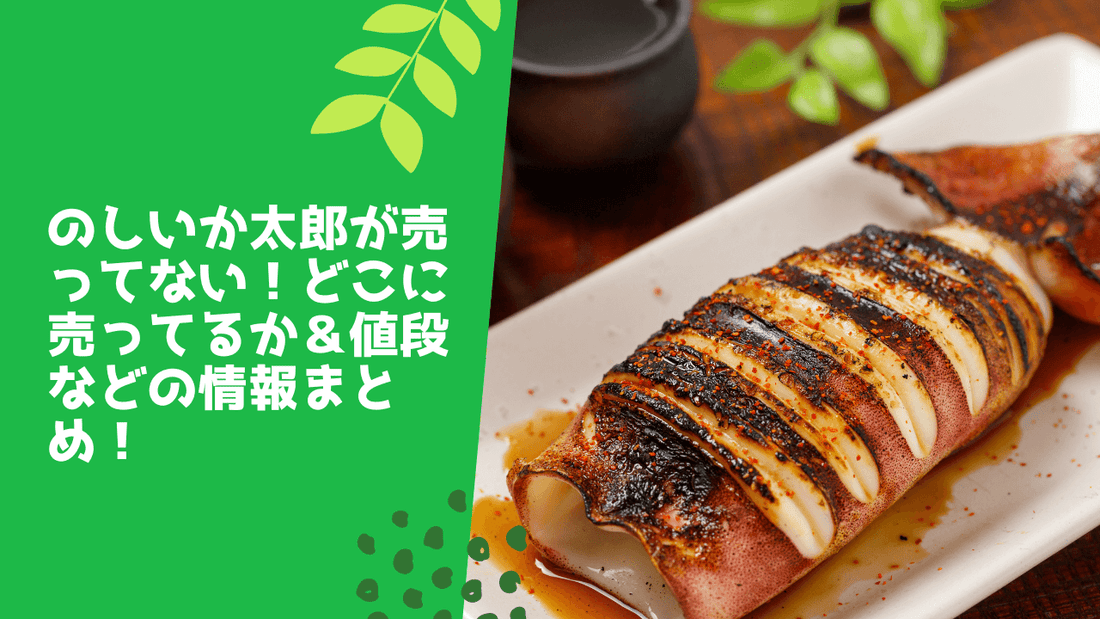 のしいか太郎が売ってない!どこに売ってるか&値段などの情報まとめ! – Shop Robotmart